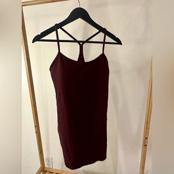 Lululemon Racerback Tank with Insertable Pads - Picture 3 of 3